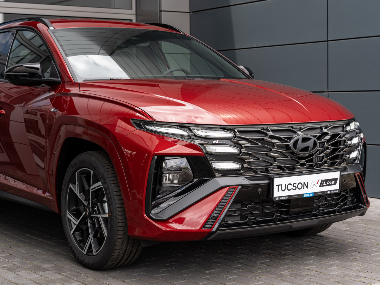 Hyundai TUCSON N Line