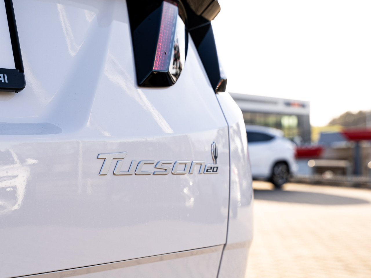 Hyundai TUCSON 20 Years Luxury